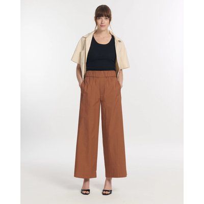 Pantalon large taille moyenne regular LABDIP