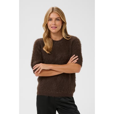 Pullover tricoté CREAM