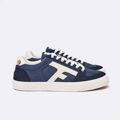 Tennis basses coton WALNUT FAGUO
