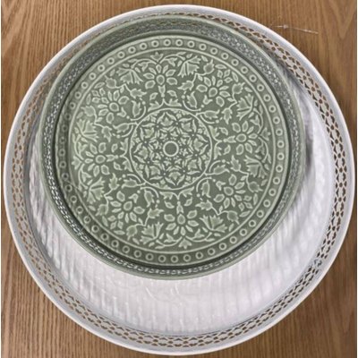 2 plateaux WILD ATMOSPHERA