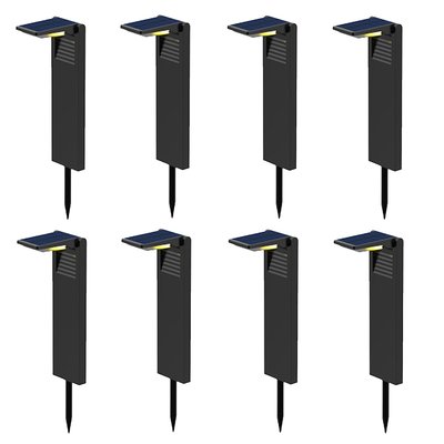Lot de 8 balises solaires OSTRY LUMISKY
