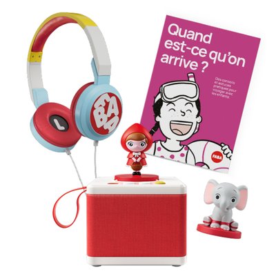 Kit En route les enfants conteur d'histoires et personnages  - Faba FABA