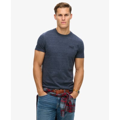 T-shirt col rond Vintage Logo SUPERDRY