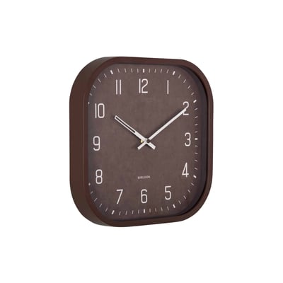Horloge Murale Plastique ELEMENTAL CUADRADO KARLSSON