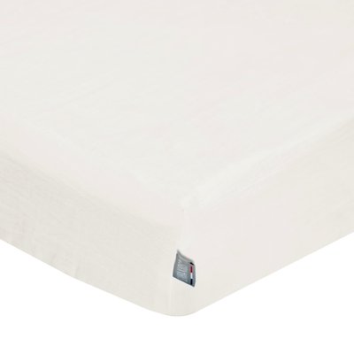 Drap housse en gaze de coton à carreaux JEANNE MAISON SEVIRA SEVIRA KIDS