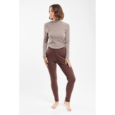 Legging côte 2x2 en coton ARMOR-LUX