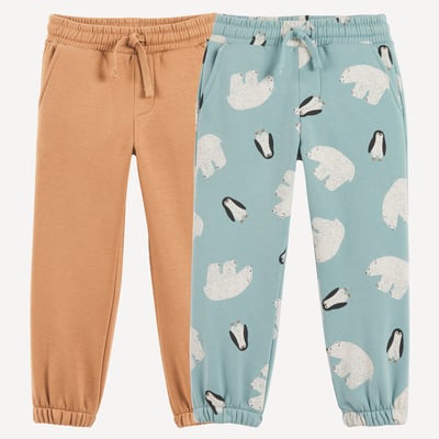 Pack of 2 Joggers LA REDOUTE COLLECTIONS