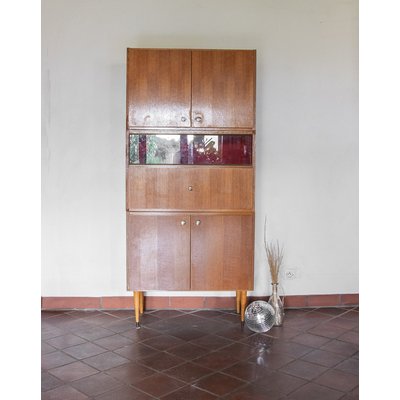 Secrétaire modulable en bois Honoré N°28 - Bon état DEBONGOUT