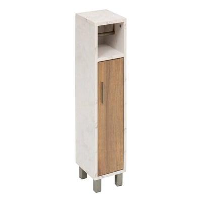Dérouleur WC 1 porte effet marbre COME 5FIVE SIMPLY SMART