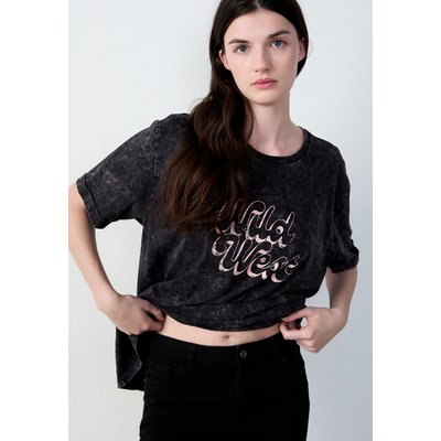 T-shirt imprimé 'wild west' en coton FILD ETAM