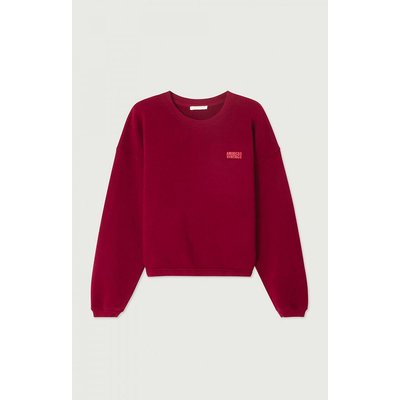 Felpa girocollo IZUBIRD AMERICAN VINTAGE