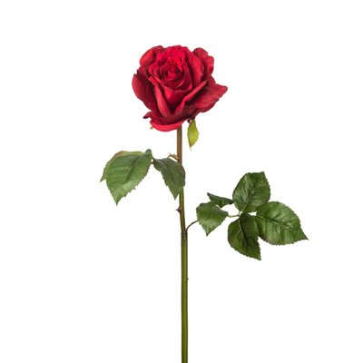 Tige de rose artificielle H57 SIA DECO