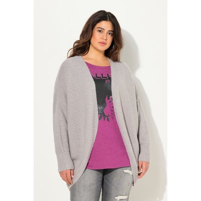 Cardigan coupe ouverte, laine mélangée ULLA POPKEN