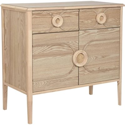 Buffet romantique en MDF épicéa pour salon élégant RECOLLECTION