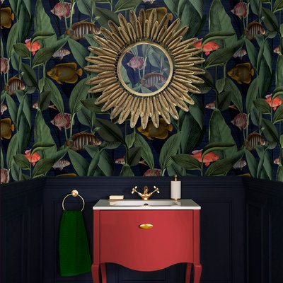 Papier peint Aquarium Deep Sea GRAHAM ET BROWN
