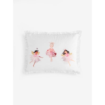 Coussin à motifs jolies fées NEXT