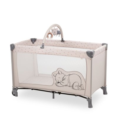 Lit parapluie Dream N Play Go Pooh Rainbow Beige HAUCK