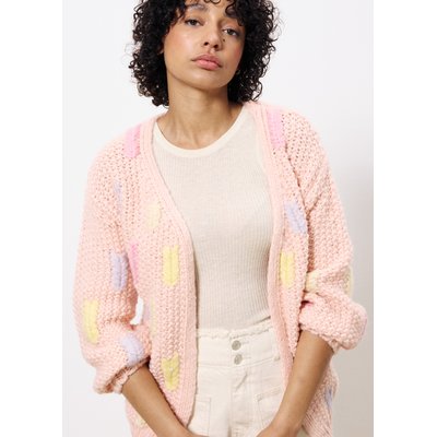Cardigan  LOBELIA FRNCH