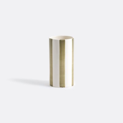 Vase en céramique à rayures, H18 cm, Jaoma LA REDOUTE INTERIEURS