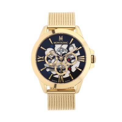 Montre Analogique ROUND MONTIGNAC