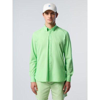 Chemise en popeline avec boutons en corozo NORTH SAILS