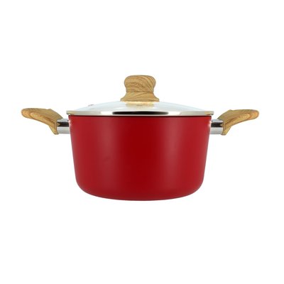 Faitout en aluminium 20cm, COLORAMA MENASTYL