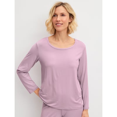 T-shirt à manches longues manches longues Modal DEEPSLEEPWEAR BALANCING CALIDA