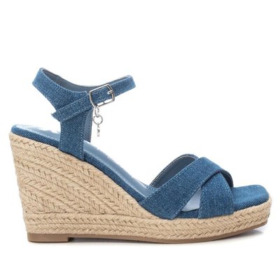 Sandale Espadrilles Coin Décontractée Boucle XTI