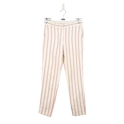 Pantalon slim en coton - Très Bon État SANDRO
