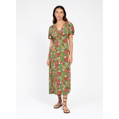 ROBE MIDI IMPRIMEE MYKE AN'GE