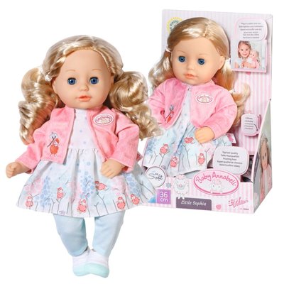 Baby Annabell Little Sophia Poupée de 36 cm ZAPF CREATION