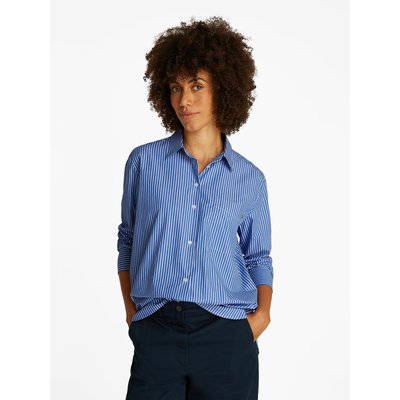 Chemise rayée en popeline TOMMY HILFIGER