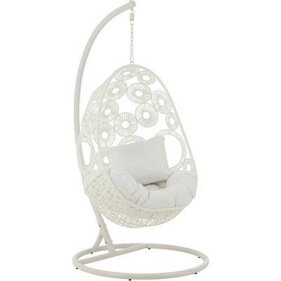 Fauteuil suspendu extérieur Design Marianna en Fer JOLIPA