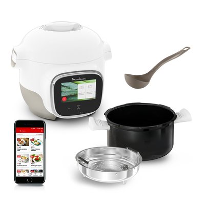 Mini Cookeo Touch recettes illimitées avec louche MOULINEX