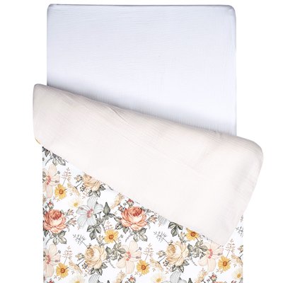 Housse de couette réversible en coton et gaze de coton NÉO VINTAGE SEVIRA KIDS