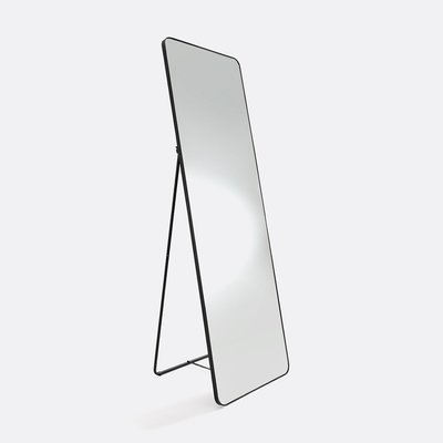 Miroir sur pied ou psyché, en métal fer, largeur 50 x hauteur 150 cm, IODUS LA REDOUTE INTERIEURS