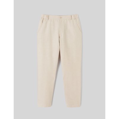 Pantalon de ville coton lin BZB