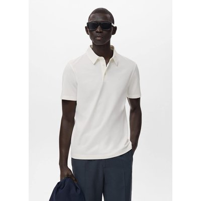 Polo coton piqué MANGO MAN