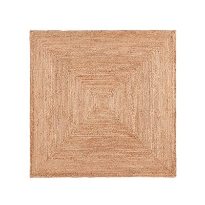 Aftas Square 100% Jute Rug LA REDOUTE INTERIEURS