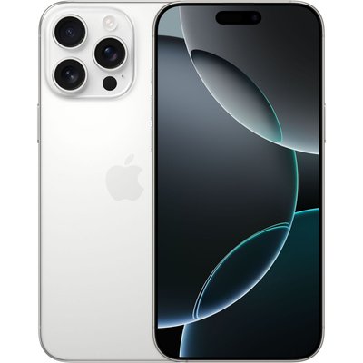 Smartphone iPhone 16 Pro Max Titane Blanc 1To APPLE