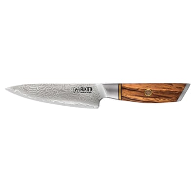 Couteau de cuisine Olive Damas modèle Universel 13cm FUKITO