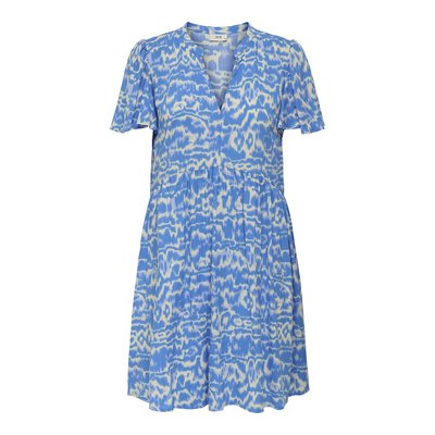 Vestido evasé a rayas JDY