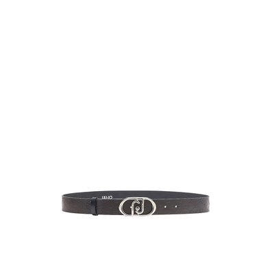 Ceinture glossy avec logo LIU JO