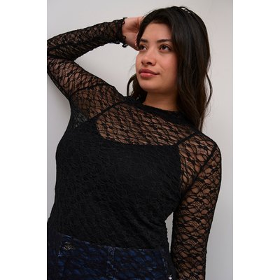 Blouse à manches longues KCjolina KAFFE CURVE