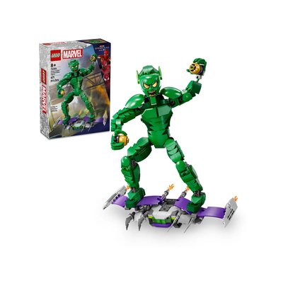 Marvel Figurine du Bouffon Vert à construire LEGO