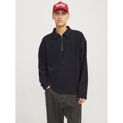 Sweat à mi-fermeture éclair Uni Sweat à mi-fermeture éclair JACK & JONES