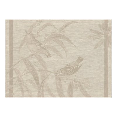 Set de table en Lin, VOLIÈRE LE JACQUARD FRANCAIS