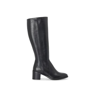Botte À Talon en cuir MYRCELLA MELLOW YELLOW