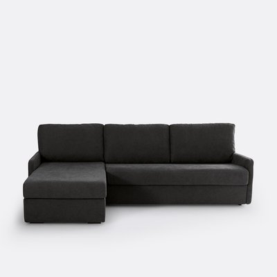 Hoekbank-bed, getextureerde stof, latex Marta LA REDOUTE INTERIEURS