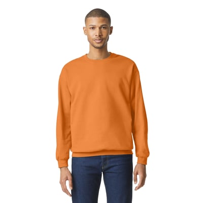 Sweat uni col ras-du-cou SOFTSTYLE GILDAN